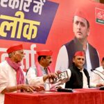 प्रयागराज में अखिलेश यादव का भाजपा पर हमला,बोले-नेशन नहीं,डोनेशन फर्स्ट,न धर्म बचा,न शर्म 1000511369