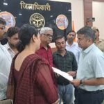 Prayagraj Journalist Security DM Manish Verma Electronic Media Club Meeting