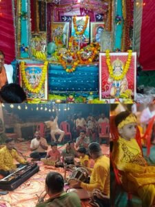 Prayagraj Krishna Janmashtami: नंद के घर आनंद भयो… कान्हा के जन्म पर झूम उठे भक्त